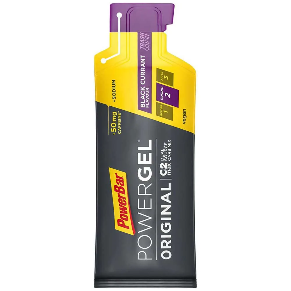 Powerbar Powergel Boks Med Energigeler Solbær 41g 24 Enheter, Yellow, One Size Powerbar Powergel Boks Med Energigeler Solbær 41g 24 Enheter, Yellow, One Size