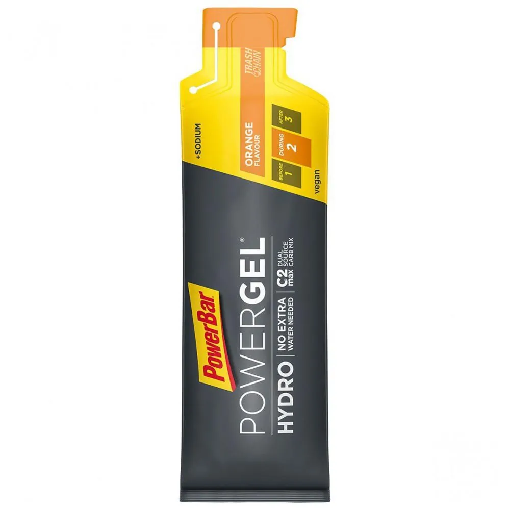 Powerbar Powergel Hydro Boks Med Energigeler 67ml 24 Enheter, Grey, One Size