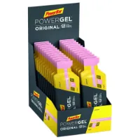 Powerbar Powergel Original Boks Med Energigeler Jordbær Og Banan 41g 24 Enheter Powerbar Powergel Original Boks Med Energigeler Jordbær Og Banan 41g 24 Enheter