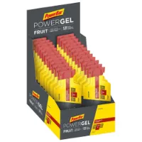 Powerbar Powergel Original Boks Med Energigeler Røde Frukter 41g 24 Enheter Powerbar Powergel Original Boks Med Energigeler Røde Frukter 41g 24 Enheter