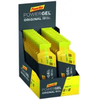 Powerbar Powergel Original Boks Med Energigeler Sitron & Lime 41g 24 Enheter Powerbar Powergel Original Boks Med Energigeler Sitron & Lime 41g 24 Enheter