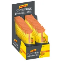 Powerbar Powergel Original Boks Med Energigeler Tropisk Frukt 41g 24 Enheter Powerbar Powergel Original Boks Med Energigeler Tropisk Frukt 41g 24 Enheter
