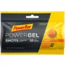 Powerbar Powergel Shot Boks Med Energigeler Appelsin 60g 24 Enheter, Black / yellow, One Size