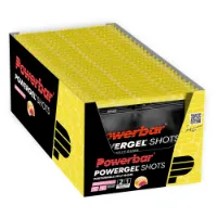 Powerbar Powergel Shot Boks Med Energigodteri Bringebær 60g 24 Enheter