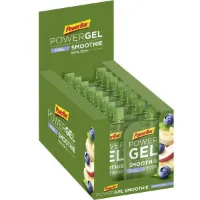 Powerbar Powergel Smoothie Boks Med Energigeler Banan Og Blåbær 90g 16 Enheter