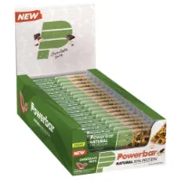 Powerbar Protein Natural 30% 40g Energibar Boks Sjokoladenøtter 18 Enheter Powerbar Protein Natural 30% 40g Energibar Boks Sjokoladenøtter 18 Enheter