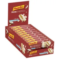 Powerbar Ride Energibar Boks Kokos&hasselnøtt&karamell 55g 18 Enheter