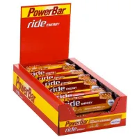 Powerbar Ride Energibar Boks Peanøtt Og Karamell 55g 18 Enheter Powerbar Ride Energibar Boks Peanøtt Og Karamell 55g 18 Enheter