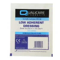 Powercare Qd6021set Lavt Klebende Bandasje 10x10 Cm 100 Enheter