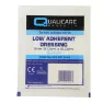 Powercare Qd6021set Lavt Klebende Bandasje 10x10 Cm 100 Enheter, White, 10 x 10cm