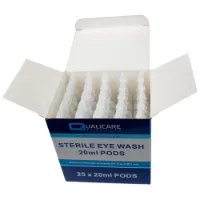 Powercare Qe0711set øyeskyllekapsler 20ml 25 Enheter Powercare Qe0711set øyeskyllekapsler 20ml 25 Enheter