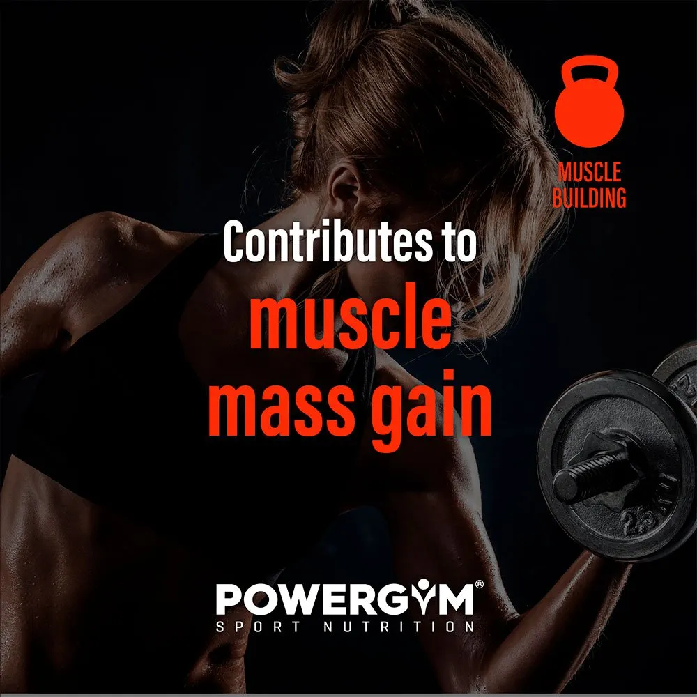 Powergym 100 Isolert Myseprotein Kaker 900g, One size