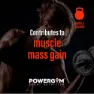 Powergym 100 Isolert Myseprotein Kaker 900g, One size