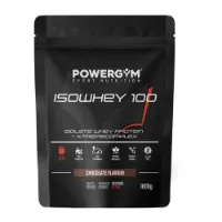 Powergym 100 Isolert Myseprotein Sjokolade 1800g Powergym 100 Isolert Myseprotein Sjokolade 1800g