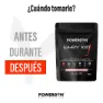 Powergym 100 Myseprotein Banan Og Jordbær 1800g, One size