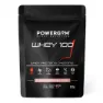 Powergym 100 Myseprotein Banan Og Jordbær 900g, One size