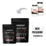 Powergym 100 Myseprotein Banan Og Jordbær 900g, One size