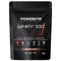 Powergym 100 Myseprotein Sjokolade 900g Powergym 100 Myseprotein Sjokolade 900g
