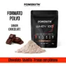 Powergym 100 Myseprotein Sjokolade 900g, One size