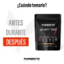 Powergym 100 Myseprotein Sjokolade 900g, One size