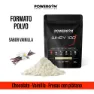 Powergym 100 Myseprotein Vanilje 900g, Multicolor, One Size