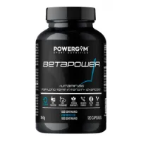 Powergym Betapower Kapsler 120 Enheter Powergym Betapower Kapsler 120 Enheter