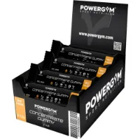Powergym Concentrate Eske Med Seige Energibarer Nøytral Smak 30g 36 Enheter Powergym Concentrate Eske Med Seige Energibarer Nøytral Smak 30g 36 Enheter