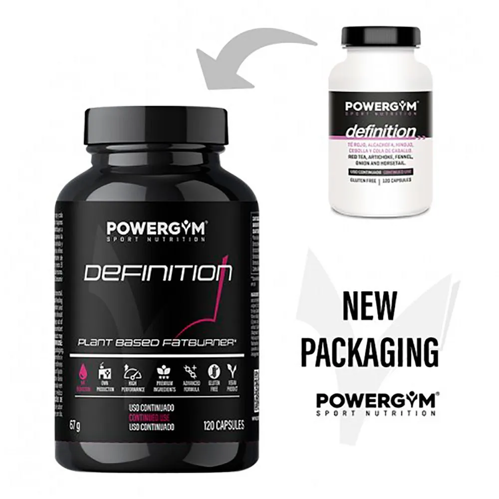 Powergym Definisjon 120 Enheter, One size