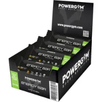 Powergym Energibar Boks Eple Og Hvit Sjokolade 40g 24 Enheter Powergym Energibar Boks Eple Og Hvit Sjokolade 40g 24 Enheter