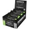Powergym Energibar Boks Eple Og Hvit Sjokolade 40g 24 Enheter, Black, One Size