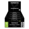 Powergym Energibar Boks Eple Og Hvit Sjokolade 40g 24 Enheter, Black, One Size