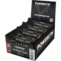 Powergym Energibar Boks Mørk Sjokolade 40g 24 Enheter Powergym Energibar Boks Mørk Sjokolade 40g 24 Enheter
