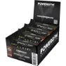 Powergym Energibar Boks Mørk Sjokolade 40g 24 Enheter, Black, One Size