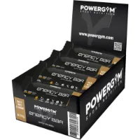 Powergym Energibar Boks Saltede Nøtter 40g 24 Enheter