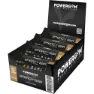 Powergym Energibar Boks Saltede Nøtter 40g 24 Enheter, Black, One Size