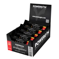 Powergym Energummy Eske Med Energibarer Med Vingummi Kola 30g 36 Enheter