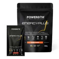 Powergym Energyplus Energidrikkpulver Appelsin 1kg