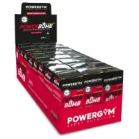 Powergym Eske Med Powerbomb-ampuller Sitron 24 Enheter Powergym Eske Med Powerbomb-ampuller Sitron 24 Enheter