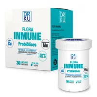 Powergym Flora Immune Kapsler 30 Enheter Powergym Flora Immune Kapsler 30 Enheter
