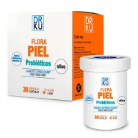 Powergym Flora Skin Kapsler 30 Enheter Powergym Flora Skin Kapsler 30 Enheter