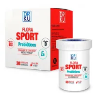 Powergym Flora Sport Kapsler 30 Enheter Powergym Flora Sport Kapsler 30 Enheter