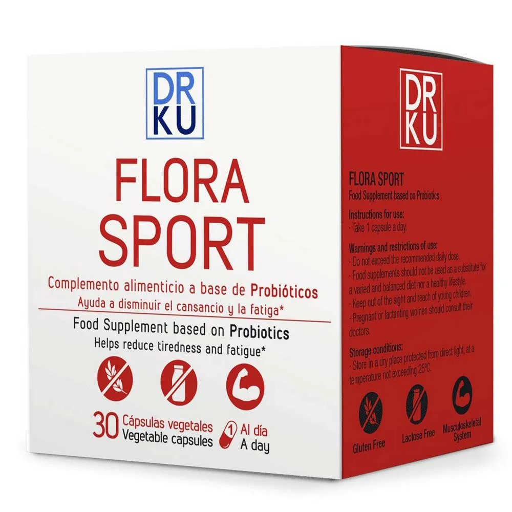 Powergym Flora Sport Kapsler 30 Enheter, One size