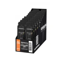 Powergym Isopower Boks Med Energigeler Appelsin 40g 24 Enheter