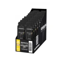 Powergym Isopower Gel Boks Med Energigeler Sitron Og Koffein 40g 24 Enheter