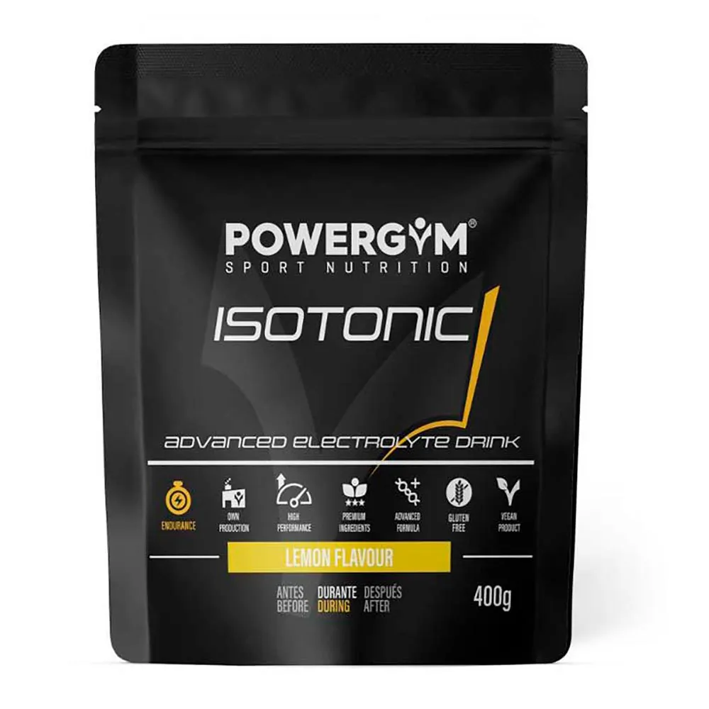 Powergym Isopower Isotonisk Enkeltdoseringsboks 40g 30 Enheter, White, One Size