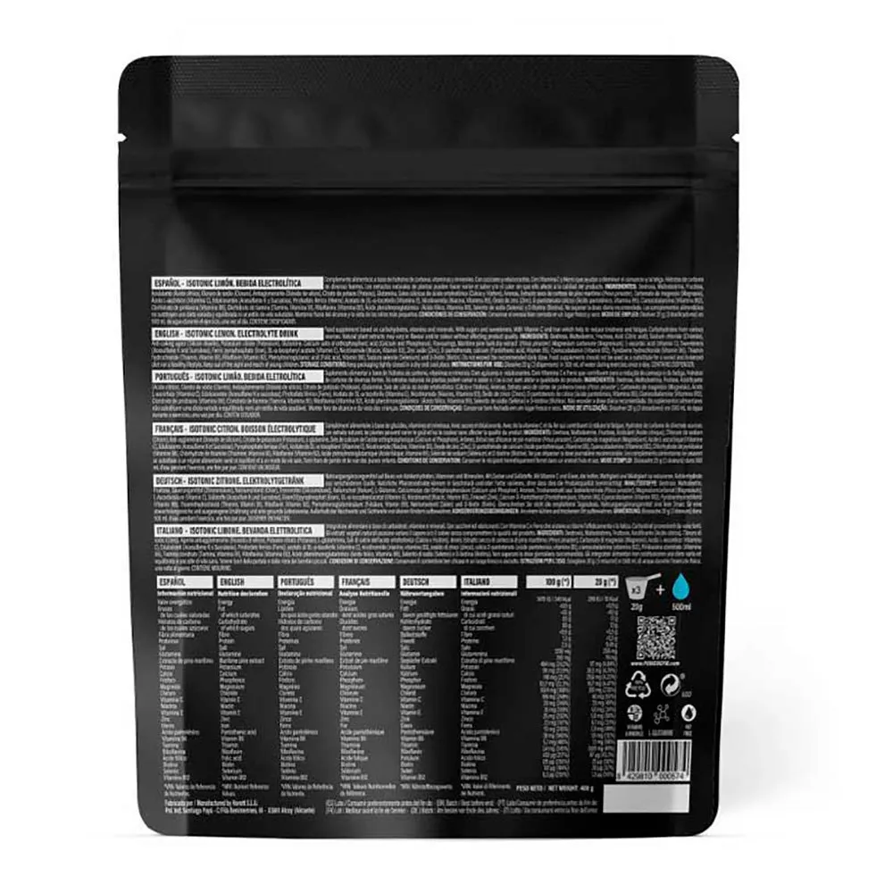 Powergym Isopower Isotonisk Enkeltdoseringsboks 40g 30 Enheter, White, One Size