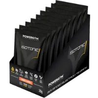 Powergym Isopower Isotonisk Enkeltdoseringsboks Appelsin 40g 30 Enheter Powergym Isopower Isotonisk Enkeltdoseringsboks Appelsin 40g 30 Enheter