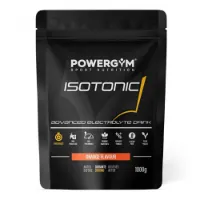 Powergym Isotonisk Pulverdrikk Appelsin 1000g Powergym Isotonisk Pulverdrikk Appelsin 1000g