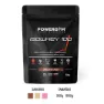 Powergym Isowhey 100 Isolert Myseprotein Sjokolade 900g, One size