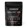 Powergym Isowhey 100 Isolert Myseprotein Sjokolade 900g, One size